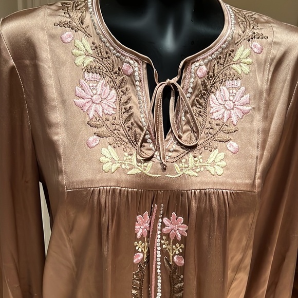 Blugirl by Blumarine silk top - Picture 2 of 4